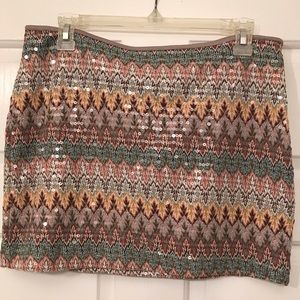Very cute skirt with sequins
